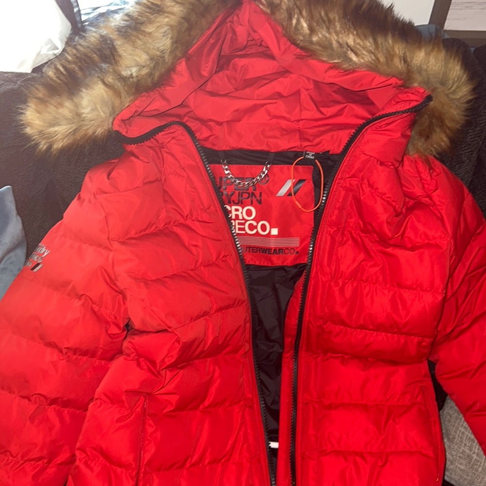 brand new women’s super dry coat